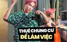 Thuê chung cư quận 7, cách nơi ở 1-2 phút di chuyển để lấy cảm hứng làm việc