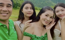 MC Quyền Linh nhận xét 1 câu về dung mạo của 2 con mà được khen khéo dạy dỗ