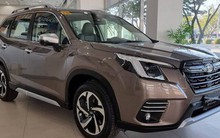 Subaru Forester 2023 rục rịch về Việt Nam, mẫu cũ giảm giá mạnh, tăng sức cạnh tranh trước CX-5, CR-V