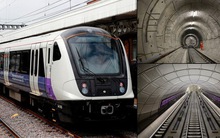 Tuyến tàu điện ngầm 25 tỉ USD: Nhà ga chứa được tòa nhà chọc trời cao nhất London nếu 'ngả ra đất'