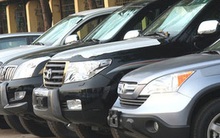 Đề xuất xe công vụ được mua tối đa là 1,6 tỷ đồng/xe