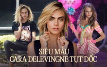 “Thiên thần Victoria's Secret” Cara Delevingne: Hiện tượng tiên phong cho sự khác biệt trong làng mẫu và hình ảnh xuống dốc ngỡ ngàng