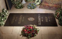 Công bố ảnh nơi an nghỉ cuối cùng của Nữ hoàng Anh