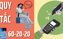 Quy tắc 60-20-20 là gì và được áp dụng như thế nào trong việc quản lý chi tiêu?