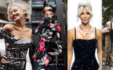 Milan Fashion Week: Châu Bùi ngồi hàng ghế đầu, Kim "siêu vòng 3" hóa "nàng thơ"