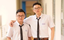 Anh em sinh đôi cùng đỗ trường Y lớn nhất TP.HCM