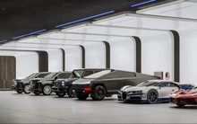 Hầm trú ẩn đẳng cấp của giới siêu giàu: Cung điện dưới lòng đất có cả garage khổng lồ, không khác gì khách sạn 5 sao