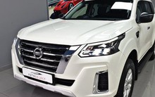 Lộ thời gian Nissan Terra 2022 mở bán tại Việt Nam: Giá dự kiến 1,1 tỷ, chỉ có bản máy xăng 1 cầu