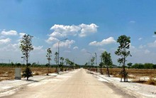 Cảnh hoang vắng tại khu nhà ở Đại Nam sau hai lần bị ‘vỡ kèo’