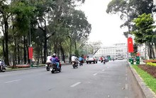 LƯU Ý: Nhiều tuyến đường ở TP HCM cấm dừng, đỗ từ 11-9