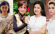 'Tứ đại mỹ nhân' màn ảnh Việt một thời giờ ra sao?