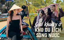 Xua tan căng thẳng bằng 5 khu du lịch sinh thái phong cách miền Tây “sát vách” TP.HCM