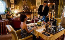 Nhà hàng thuộc top nhỏ nhất nhất thế giới ở Ý: Chỉ có duy nhất 1 bàn cho 2 thực khách