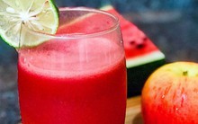 3 ly nước màu đỏ chống ung thư tốt, giúp đánh bay mỡ 'cấp tốc'