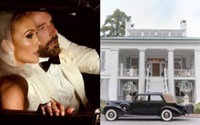 Xe cưới của Ben Affleck và Jennifer Lopez ‘còn hơn cả Rolls-Royce’