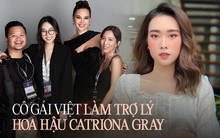 Nữ sinh Việt từng làm trợ lý cho Hoa hậu Catriona Gray: Đạt bằng xuất sắc ĐH top đầu Mỹ, nhan sắc xinh xắn đốn tim