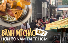 Hàng bánh mì chảo lâu đời nhất TP.HCM vang danh một thời bây giờ ra sao?