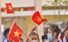 Sáng nay, 23 triệu học sinh hân hoan khai giảng năm học mới