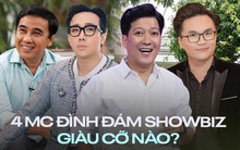 Khối tài sản của các MC Việt đình đám: NS Quyền Linh, Trường Giang cơ ngơi thế nào?