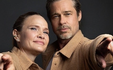 Brad Pitt bán áo sơ mi cashmere cúc đá quý giá 1.600 USD