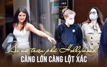 2 ái nữ nhà Tom Cruise và nhà Angelina Jolie cùng đón tuổi 16, càng lớn càng lột xác