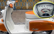 20 năm không đổ xăng, chủ xe Honda Julio bán giá 120 triệu đồng