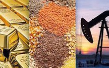 Thị trường ngày 7/9: Giá dầu và vàng giảm trở lại, nhôm thấp nhất 17 tháng