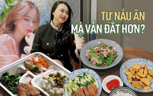 Người độc thân nấu ăn tại nhà liệu có rẻ hơn đặt hàng quán?