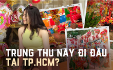 Bên cạnh phố lồng đèn, trung thu này ở TP.HCM vẫn còn vô vàn sự lựa chọn để bạn vi vu đêm rằm