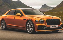Bentley Flying Spur ra mắt bản mới: Mạnh và nhanh nhất, chưa tiết lộ giá