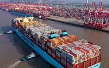 Cước vận tải biển giảm 60% từ đầu năm 2022