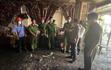 Phó Thủ tướng Vũ Đức Đam tới hiện trường, thăm gia đình nạn nhân vụ cháy ở Bình Dương