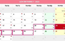 Vì sao chọn phương án nghỉ Tết Nguyên đán Quý Mão 7 ngày?