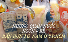 4 quán nước bán hơn chục năm ở TP.HCM: Vẫn giữ nguyên hương vị, khách xếp hàng dài chờ mua