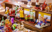 8X kiếm tiền triệu mỗi ngày nhờ hồi sinh món đồ chơi Trung thu truyền thống