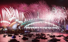 Mãn nhãn những màn bắn pháo hoa mừng năm mới 2023 ấn tượng trên thế giới