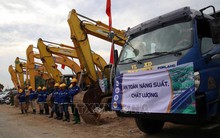 Đầu tư xây dựng dự án thành phần Hậu Giang - Cà Mau thuộc dự án cao tốc Bắc - Nam