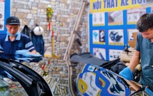 Tết đến 'xuống độ' cho... xế cưng