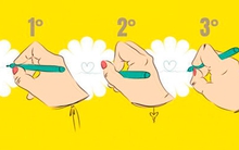 Cách bạn cầm bút tiết lộ bạn là kiểu người như thế nào, đâu là tính cách mang lại cho bạn thành công và sự giàu có?