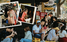 Ngắm TP.HCM trong ngày đầu năm mới: Giới trẻ nhộn nhịp đổ ra đường, nơi đâu cũng ngập tràn áo dài