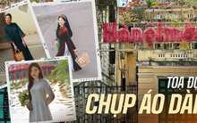 Những toạ độ chụp áo dài Tết siêu đẹp ở Hà Nội để có bộ ảnh rực rỡ đón mừng năm mới đến