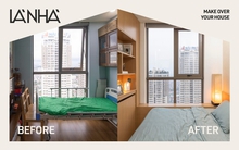 Con trai cải tạo nhà cho bố mắc bệnh Parkinson, bất ngờ trước màn "lột xác" phòng ngủ hẹp cho 2 người khác giới