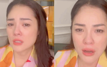 Dương Cẩm Lynh bật khóc vì bị "triệt đường sống", hủy 2 hợp đồng phim giữa ồn ào nợ 6 tỷ