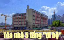 Kinh ngạc: Tòa nhà 5 tầng, nặng 7.600 tấn được nhấc bổng toàn bộ, "đi bộ" tới vị trí mới cách 62m mà vẫn giữ nguyên hiện trạng, chi phí tiết kiệm hơn phá bỏ và xây lại hoàn toàn