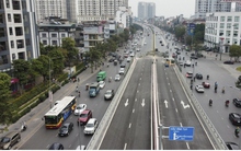 Cận cảnh Vành đai 2 Hà Nội trước ngày thông xe