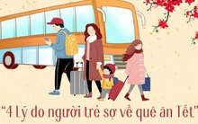4 nỗi sợ vô hình khiến người trẻ hiện nay không còn 'dám' về quê ăn Tết: Giục cưới, ép kết hôn là lý do hàng đầu, chọn một mình nơi đất khách để được 'bình yên'