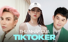 Không thể sống nổi với 10 triệu/tháng, Long Chun và hội TikToker kiếm tiền khủng cỡ nào?