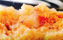 Mới lạ bánh chưng Tết vị caramel, nhân bào ngư