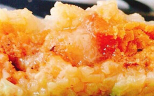 Mới lạ bánh chưng Tết vị caramel, nhân bào ngư