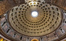 Vì sao các kiến trúc La Mã cổ đại như đền Pantheon vẫn đứng vững?